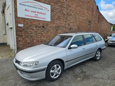 Occasion Peugeot 406 Premium 136 PK (100 kW) 2002 Grijs Sedan