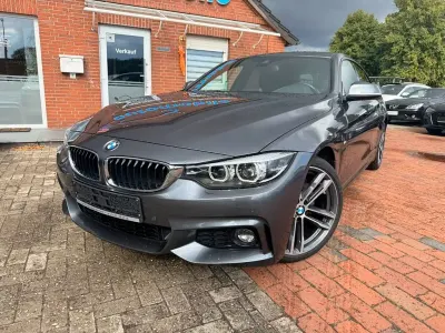 Gebraucht BMW 420 Gran Coupé M Sport 184 PS (135 kW) 2017 Grau Coupé