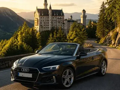 Gebraucht Audi A5 Cabriolet Advanced 150 PS (110 kW) 2021 Schwarz Cabrio