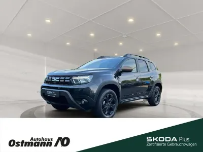 Gebraucht Dacia Duster Extreme 101 PS (74 kW) 2024 Schwarz SUV
