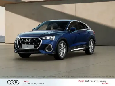 Gebraucht Audi Q3 Sportback S-Line 190 PS (139 kW) 2025 Navarrablau metallic SUV