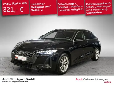 Gebraucht Audi A5 204 PS (150 kW) 2025 Mythosschwarz metallic Kombi