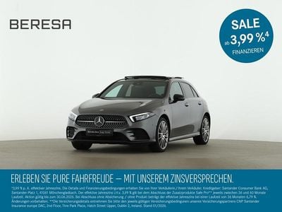 Usata Mercedes A250 AMG 160 CV (117 kW) 2022 Grigio Berlina