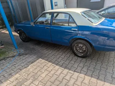 Gebraucht Ford Granada 107 PS (78 kW) 1976 Blau Limousine
