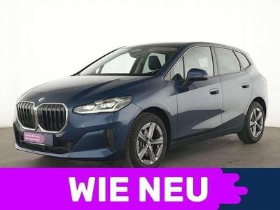 Second-hand BMW 223 Active Tourer 218 CP (160 kW) 2024 Albastru Monovolum