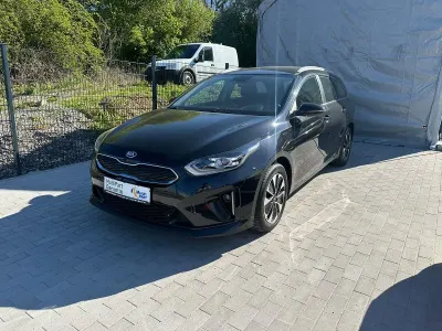Gebraucht Kia Ceed Sportswagon 105 PS (77 kW) 2020 Schwarz Kombi