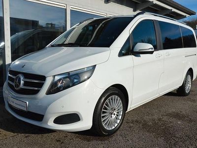Gebraucht Mercedes V220 Edition 163 PS (119 kW) 2018 Bergkristallweiss Van / Kleinbus
