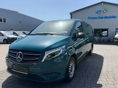 Gebraucht Mercedes Vito 136 PS (100 kW) 2020 Grün Van