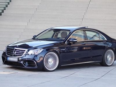 Gebraucht Mercedes S63 AMG AMG 612 PS (450 kW) 2019 Blau Limousine