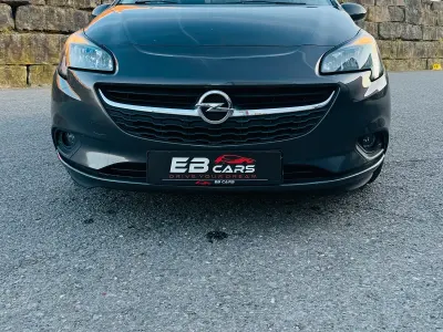 Używany Opel Corsa drive 90 KM (66 kW) 2016 Szary Hatchback