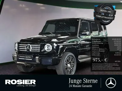 Gebraucht Mercedes G580