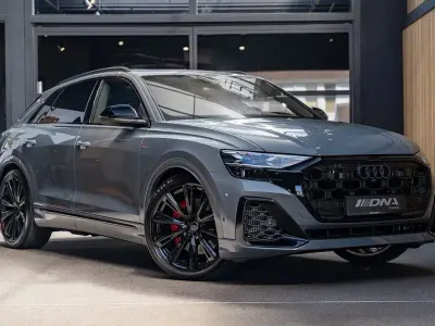 Neu Audi Q8 Advanced 489 PS (359 kW) 2026 Grau SUV