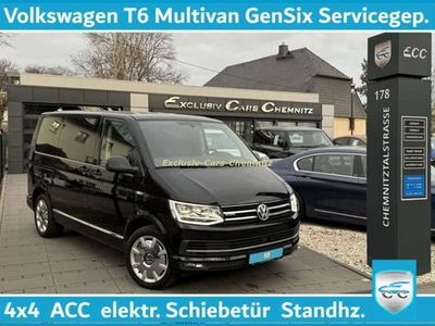 gebraucht VW Multivan T6Gen Six 4x4 ACC eTür/Kl. Standh LED