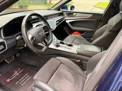 Gebraucht Audi A6 S-Line 286 PS (210 kW) 2019 Blau Kombi