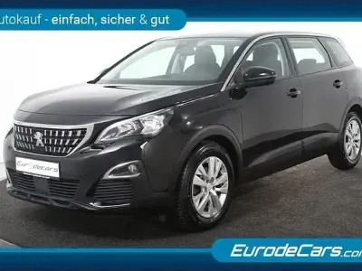 Gebraucht Peugeot 5008 Active 131 PS (96 kW) 2020 Schwarz Van / Kleinbus