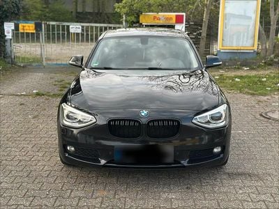 Gebraucht BMW 114 95 PS (69 kW) 2014 Schwarz Kleinwagen