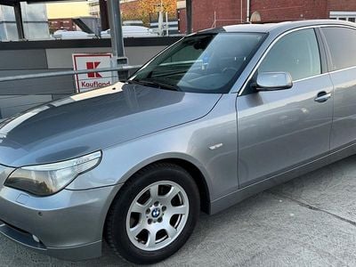 Occasion BMW 520 170 PK (125 kW) 2005 Zilver Hatchback