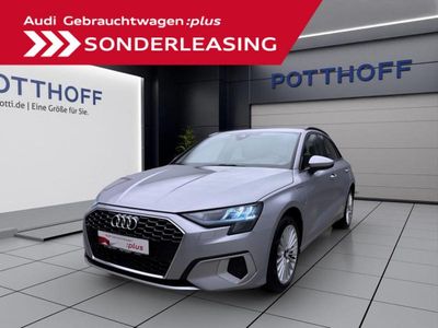 Używany Audi A3 Sportback e-tron Advanced Plus 204 KM (150 kW) 2024 Srebrny Hatchback