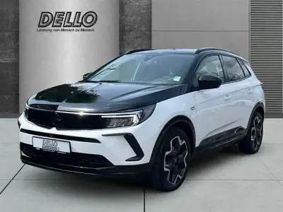 Gebraucht Opel Grandland X GS Line 131 PS (96 kW) 2023 Jade weiss/arktis weiss SUV