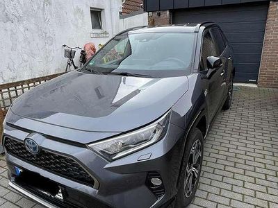 Gebraucht Toyota RAV4 Hybrid Style 185 PS (136 kW) 2021 Grau SUV