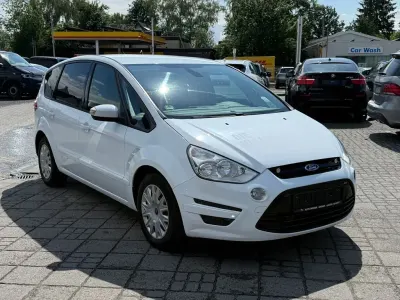 Gebraucht Ford S-MAX Trend 163 PS (119 kW) 2014 Weiß Van / Kleinbus