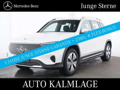 Gebraucht Mercedes EQB300 Progressive 167 kW (228 PS) 2025 Unilack polarweiß SUV