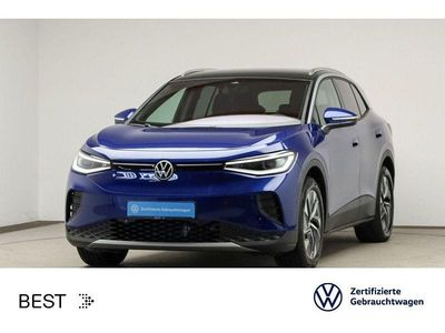 Blue dusk metallic/schwarz Gebraucht 2025 VW ID.4 Pro SUV | 38.999 € (Guter Preis)