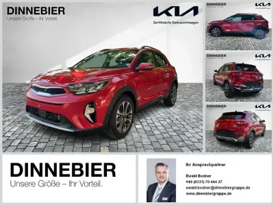 Ny Kia Stonic Platinum 101 HK (74 kW) 2025 Rød SUV