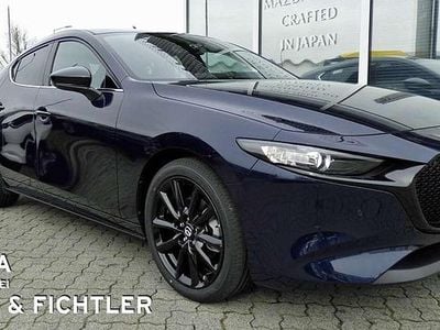 Neu Mazda 3 Nagisa 140 PS (102 kW) 2026 Blau Limousine