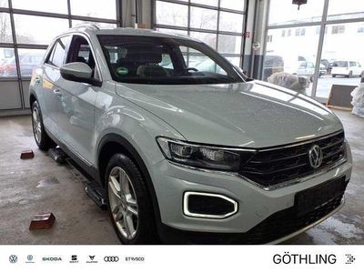 Second-hand VW T-Roc Sportline 190 CP (139 kW) 2018 Argintiu SUV