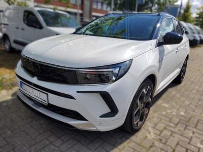 Gebraucht Opel Grandland X Ultimate 224 PS (164 kW) 2022 Jade weiss/arktis weiss SUV
