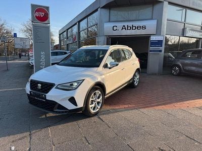 Gebraucht Seat Arona FR 110 PS (80 kW) 2023 Weiß SUV