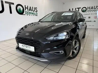 Używany Ford Focus Active 180 KM (132 kW) 2020 Czarny Kombi