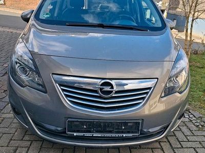 Gebraucht Opel Meriva 120 PS (88 kW) 2011 Grau Van / Kleinbus