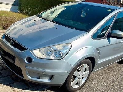 Gebraucht Ford S-MAX S 109 PS (80 kW) 2007 Silber Van / Kleinbus