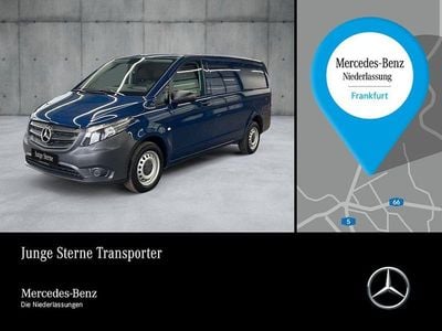 Gebraucht Mercedes Vito 102 PS (75 kW) 2021 Blau Van