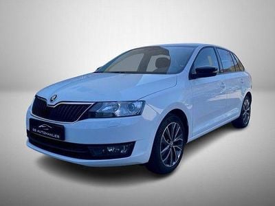 Gebraucht Skoda Rapid 110 PS (80 kW) 2015 Weiß Kleinwagen