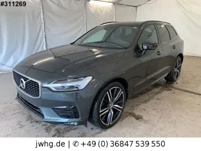 Usata Volvo XC60 R-Design 235 CV (172 kW) 2020 Grigio SUV