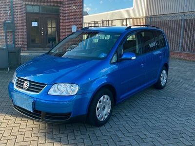 gebraucht VW Touran 1,6 fsi