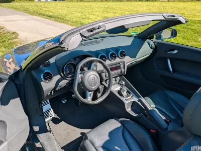 Gebraucht Audi TT Roadster 160 PS (117 kW) 2011 Blau Cabrio