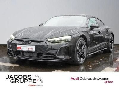 Schwarz Gebraucht 2022 Audi e-tron GT quattro Ambiente Limousine | 48.930 € (Guter Preis)