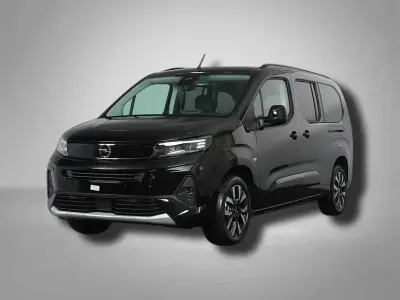 Neu Opel Combo Life XL 131 PS (96 kW) 2026 Karbon schwarz metallic Van / Kleinbus
