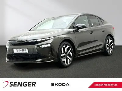 Ny Skoda Enyaq iV SportLine 210 kW (286 HK) 2026 Grøn SUV