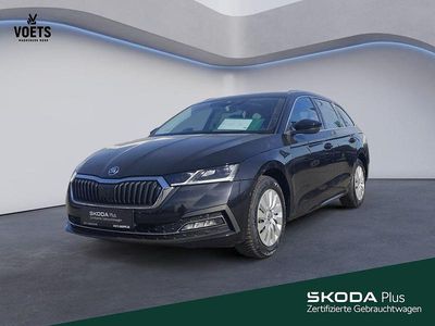 Brugt Skoda Octavia Style 150 HK (110 kW) 2022 Sort Stationcar