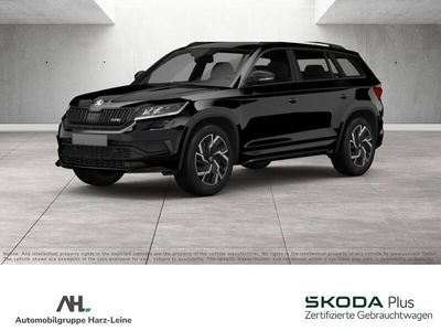 gebraucht Skoda Kodiaq RS 2.0 TSI 4x4 DCC AHK Canton Standhzg. 360°