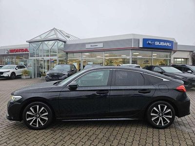 Gebraucht Honda Civic Elegance 143 PS (105 kW) 2023 Crystal black p. Limousine