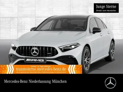 Używany Mercedes A35 AMG AMG 306 KM (225 kW) 2024 Biały Sedan/Limuzyna