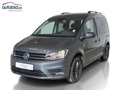 Gebraucht VW Caddy 102 PS (75 kW) 2019 Grau Van / Kleinbus