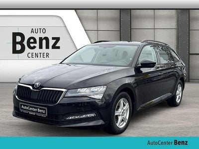 Usata Skoda Superb Active 122 CV (89 kW) 2021 Nero Station wagon