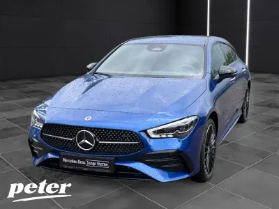 Gebraucht Mercedes CLA250e AMG 163 PS (119 kW) 2025 Blau Coupé